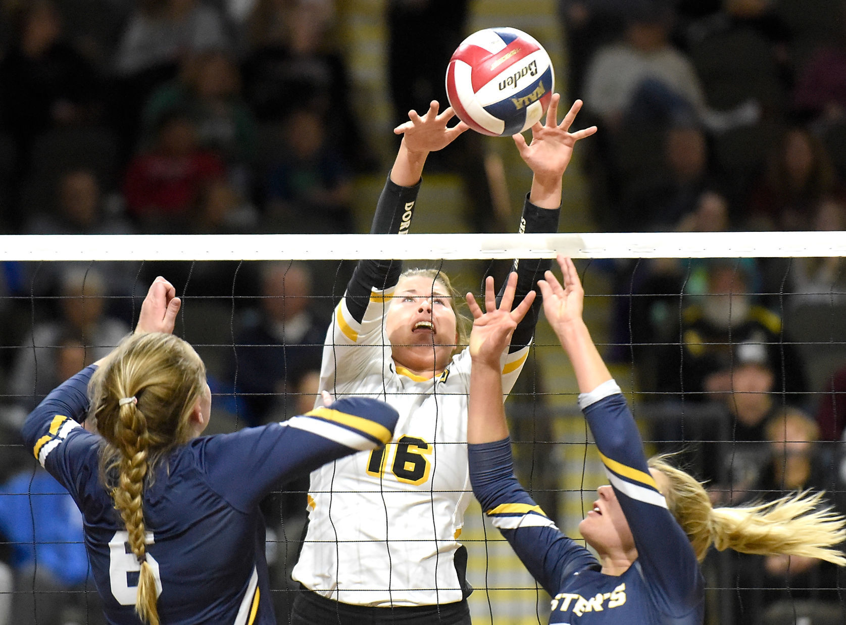 Volleyball NAIA Dordt vs. The Master's